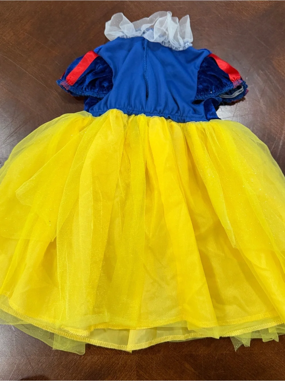 Disney Baby Snow White Princess Dress Costume Sz 2T